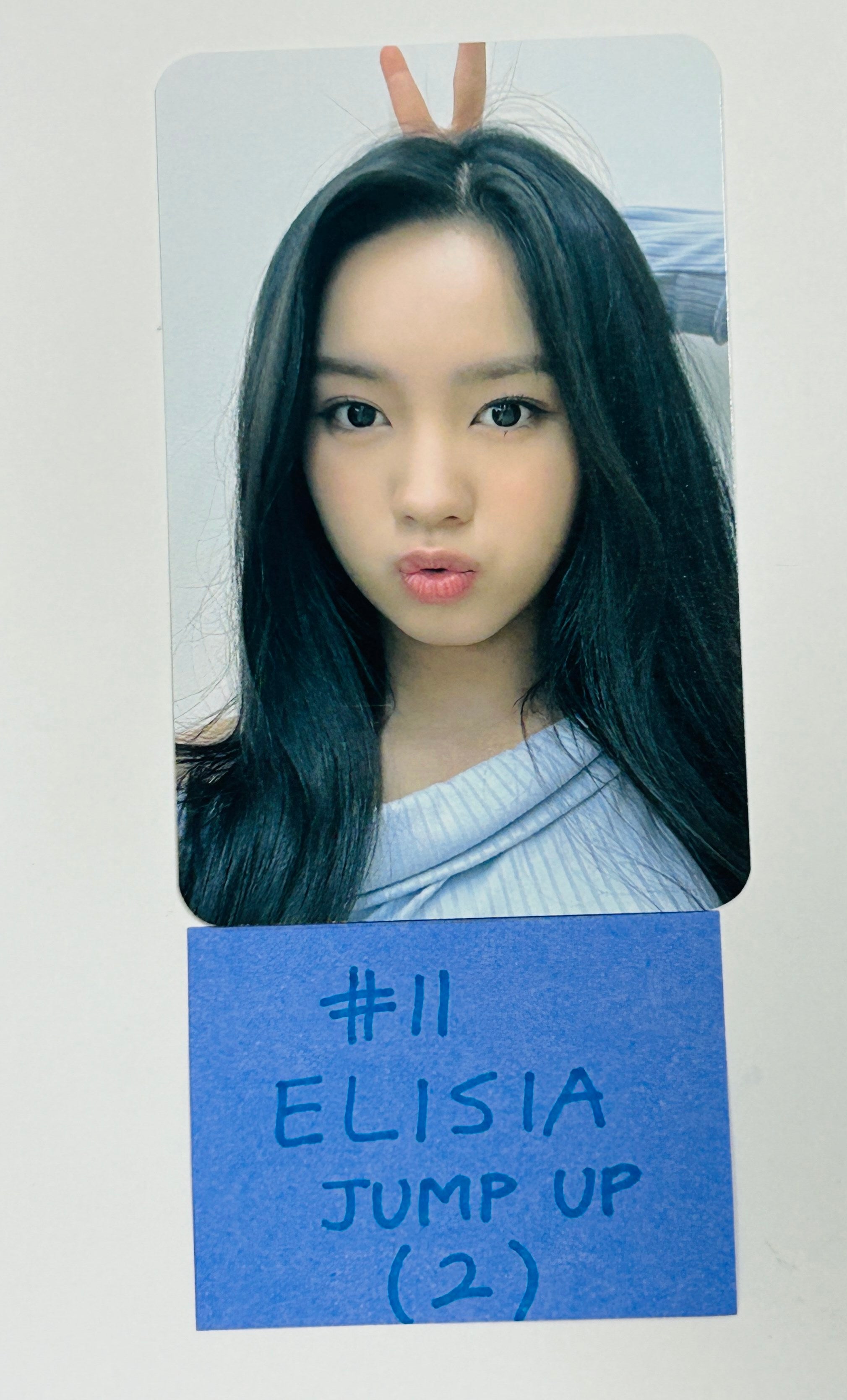 【新品未開封・送料無料】 UNIS' 'WE UNIS - 4 Round Photocard Event Fansign Up Jump タレントカード