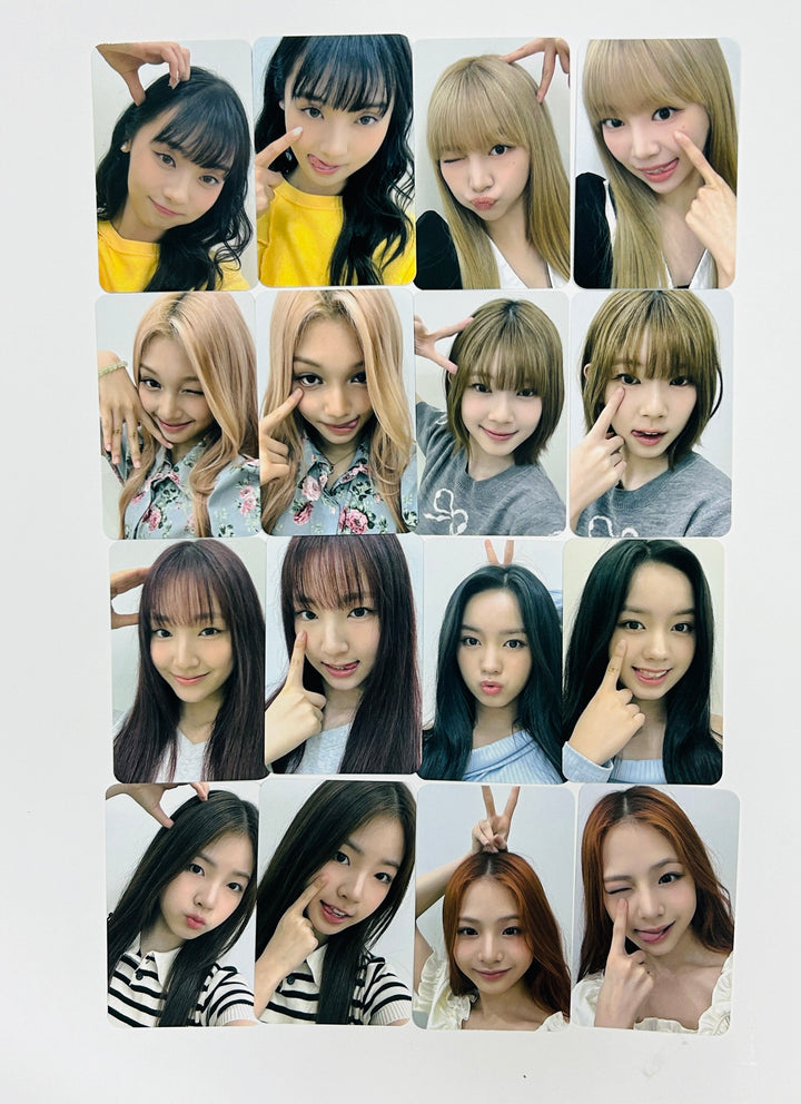 UNIS 'WE UNIS' - Jump Up Fansign Event Photocard Round 4 [24.6.10]