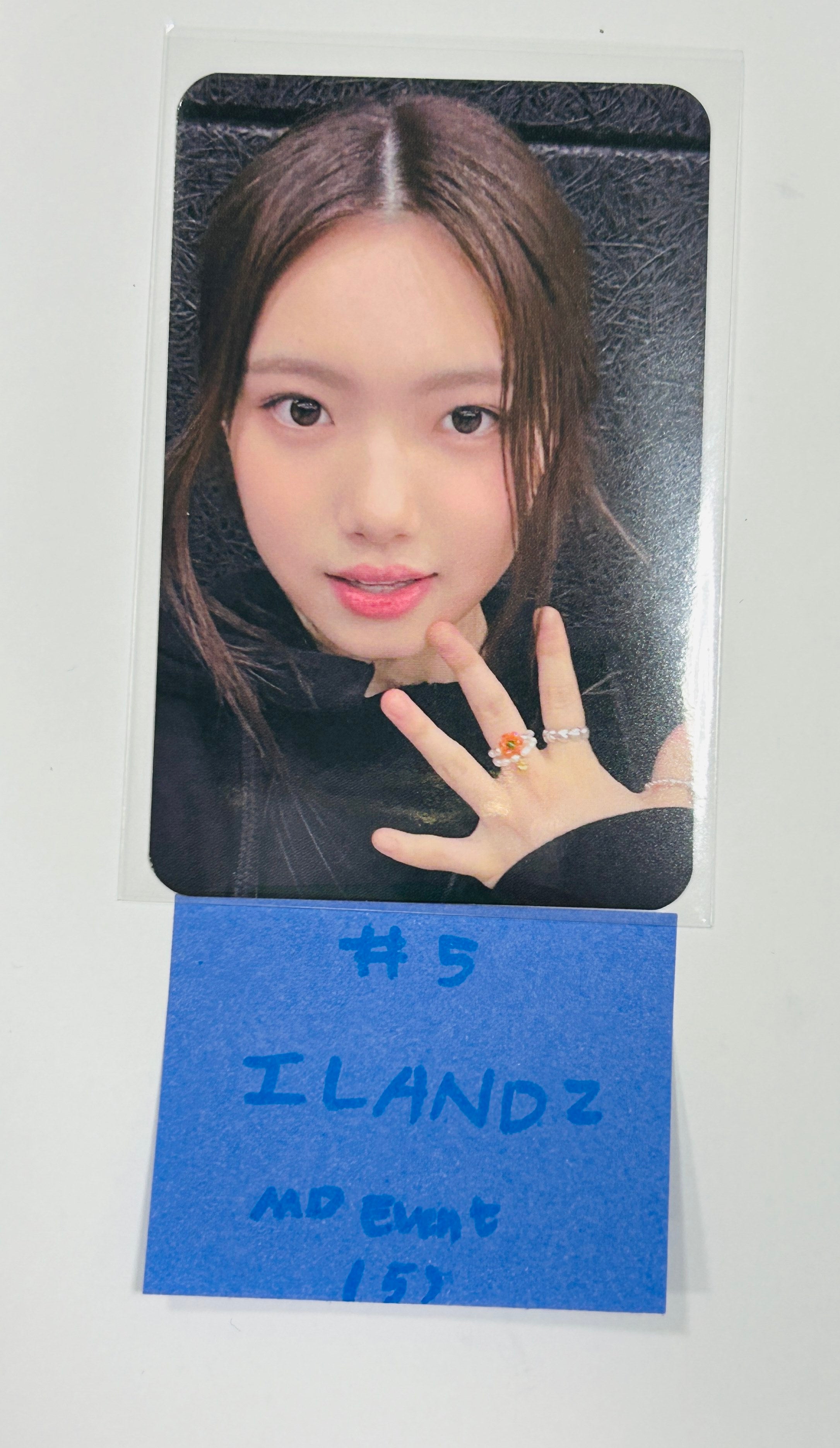 ILAND2 izna ジミン トレカ 公式 POPUP 4万ウォン特典 イズナ