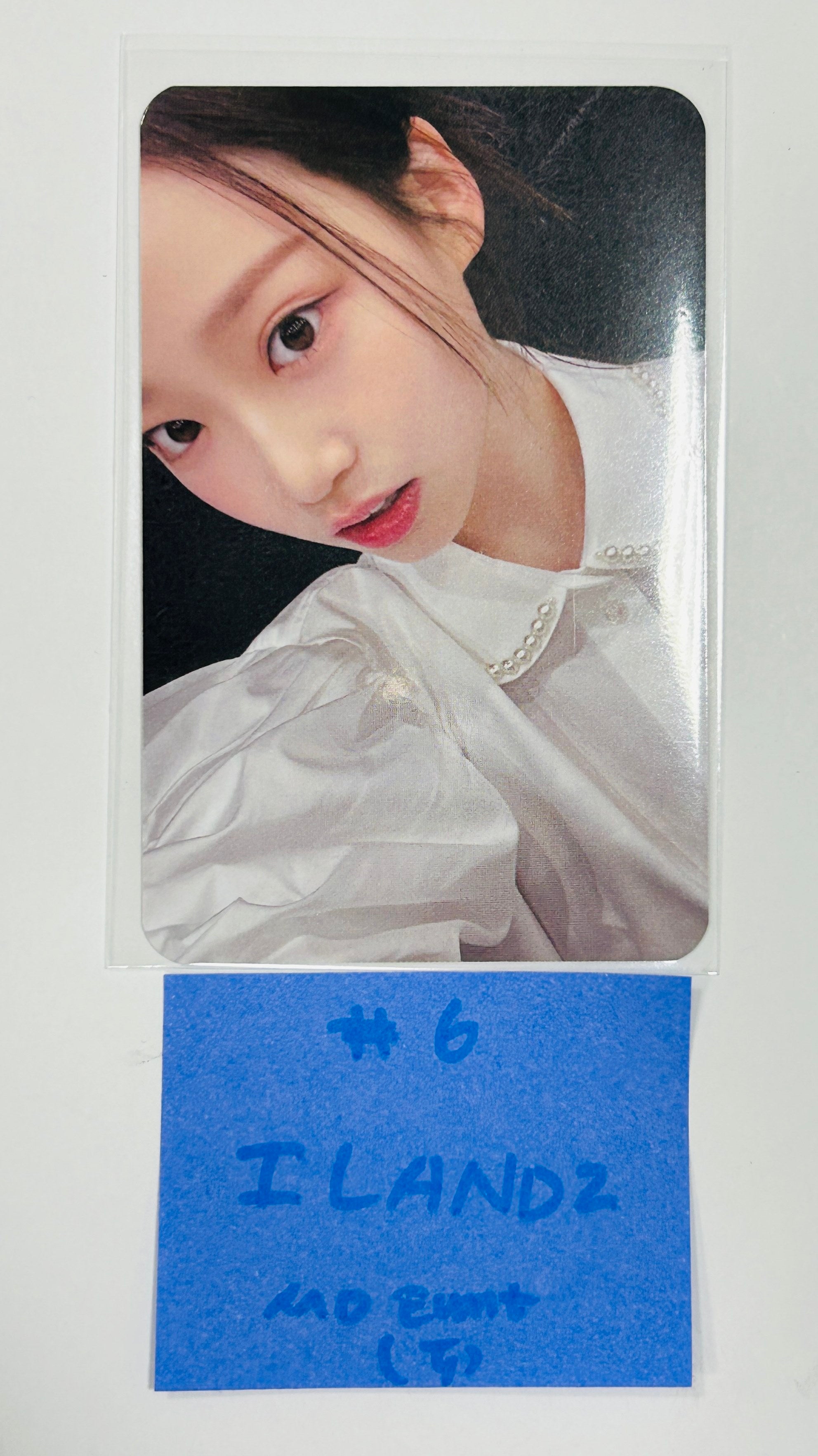 専用品 I-LAND2 Voting Event Mai's Polaroid