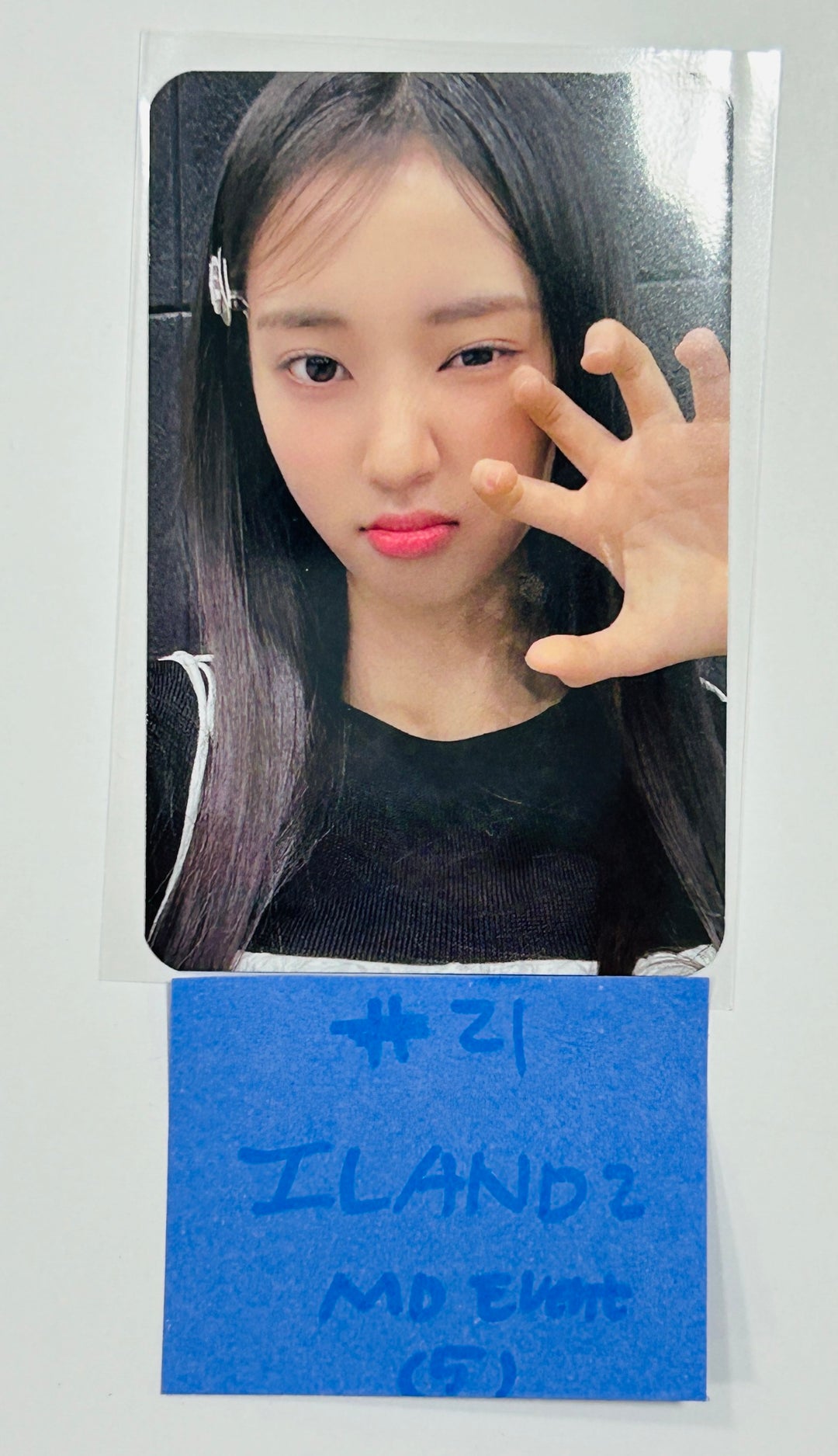 JINNI (Of NMIXX) 'AD MARE' 1st Single - 친필 사인 PVC 포토카드