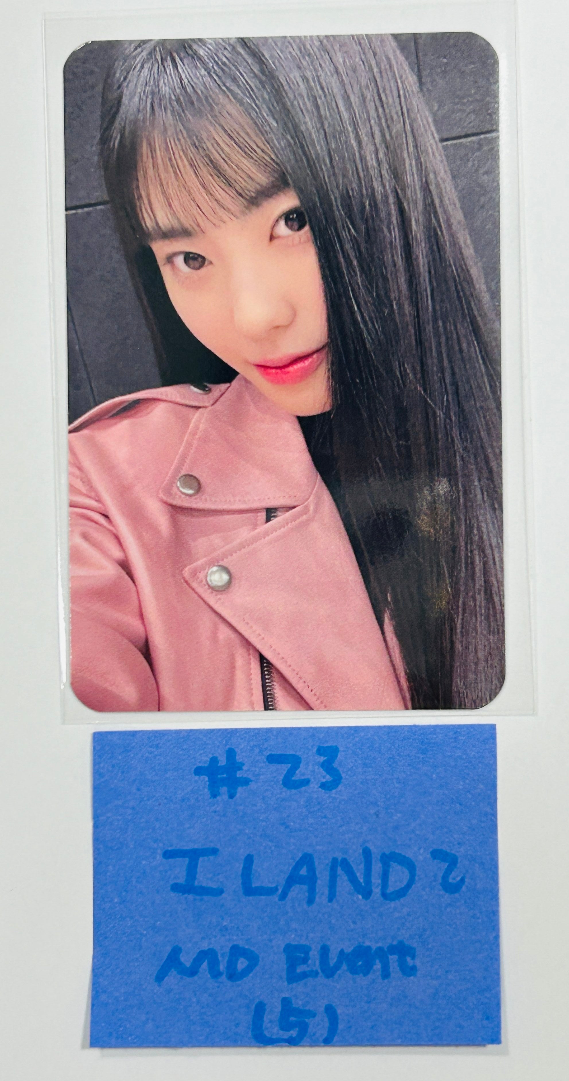 専用品 I-LAND2 Voting Event Mai's Polaroid