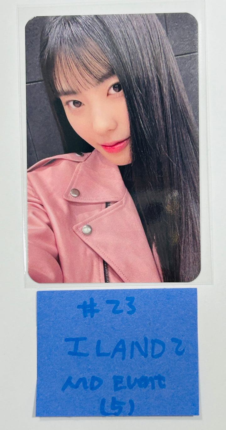JINNI (Of NMIXX) 'AD MARE' 1st Single - 친필 사인 PVC 포토카드