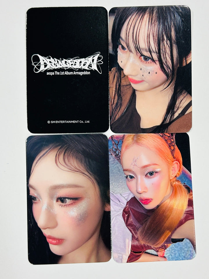 Aespa "Armageddon : The Mystery Circle" - MMT  Pre-Order Benefit Photocard (My Power Ver.) [24.6.10]