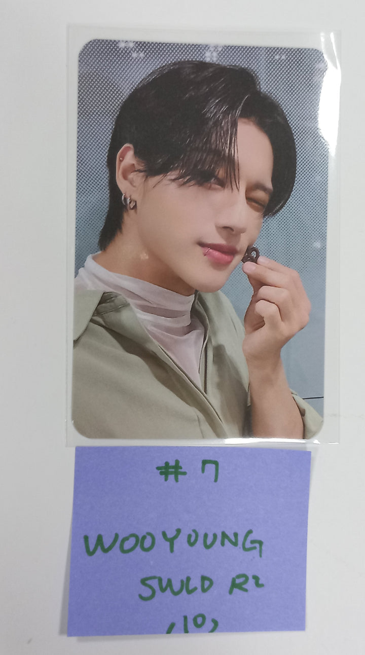 Ateez "GOLDEN HOUR : Part.1" - Pop-Up Exhibition Store Lucky Draw Event Photocard Round 2 [24.6.10]