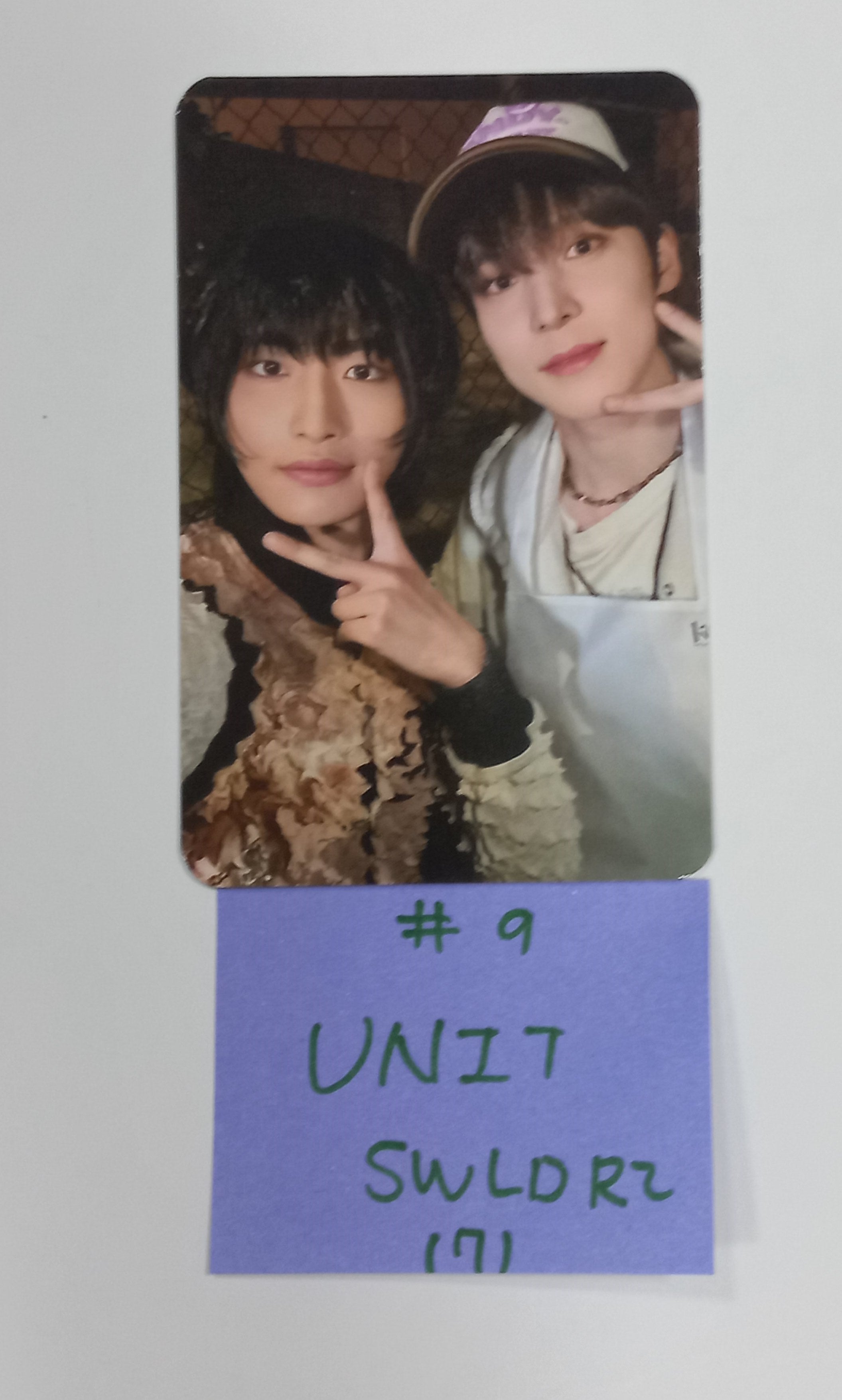 ATEEZ GOLDEN HOUR jump up サイン チェキ ジョンホ