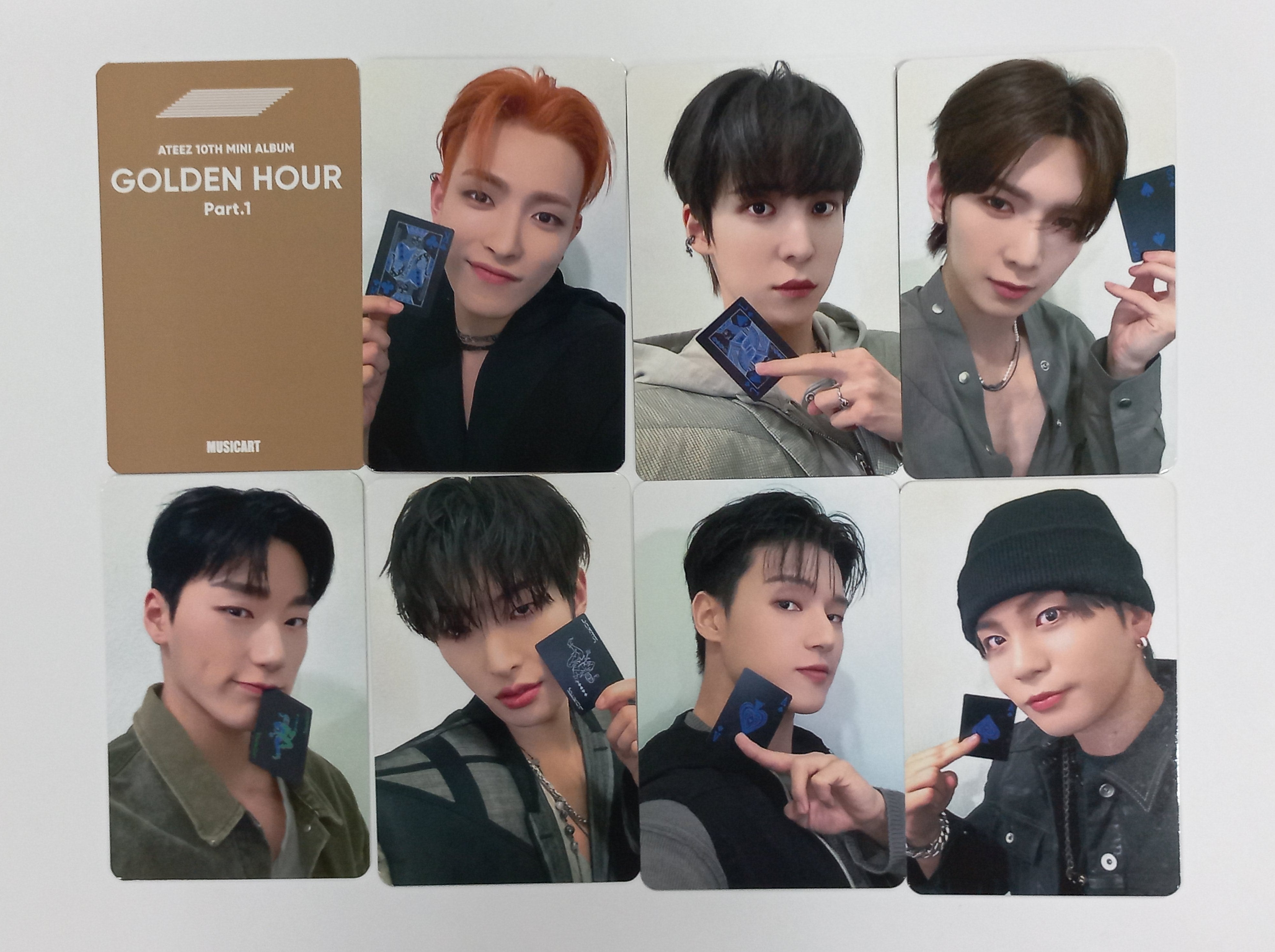 ateez golden hour ウヨン musicart music art Ateez 