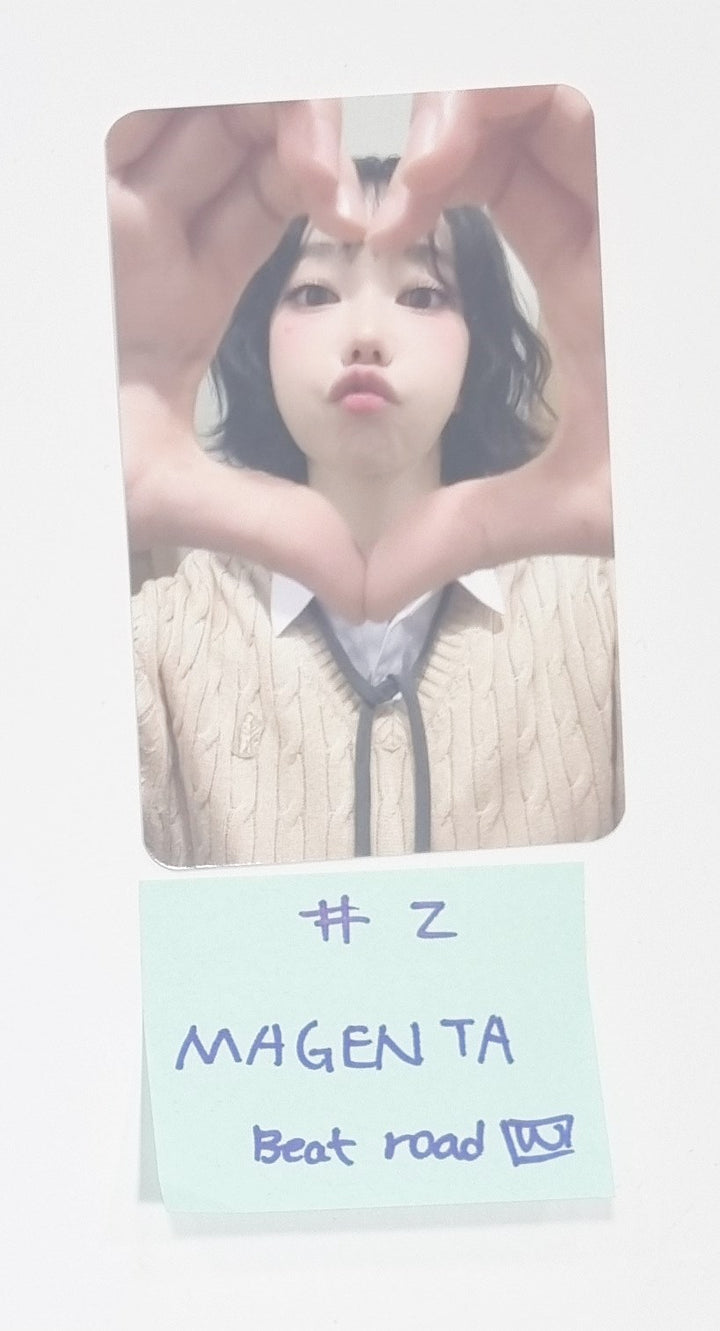QWER "MANITO" - Beat Road Fansign Event Winner Photocard Round 2 [24.6.11]
