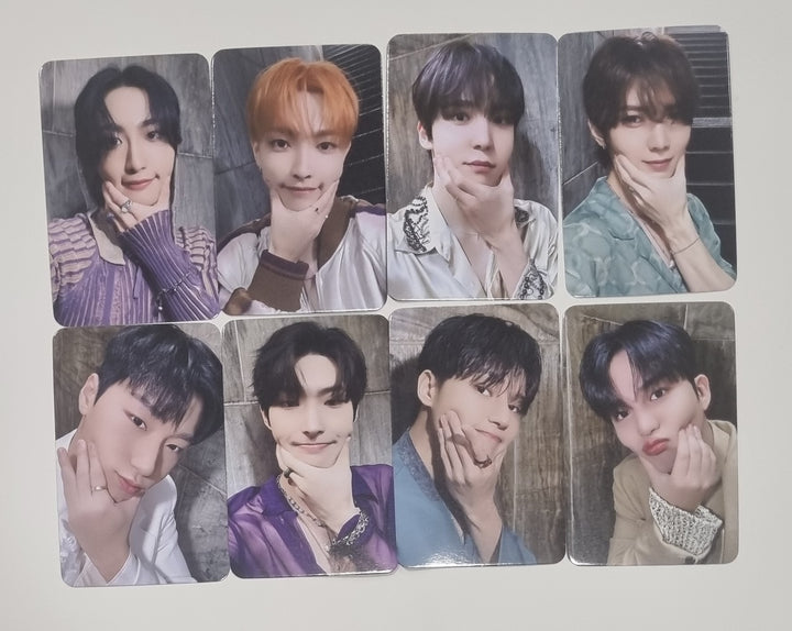 Ateez "GOLDEN HOUR : Part.1" - Fromm Store Fansign Event Photocard [24.6.11]