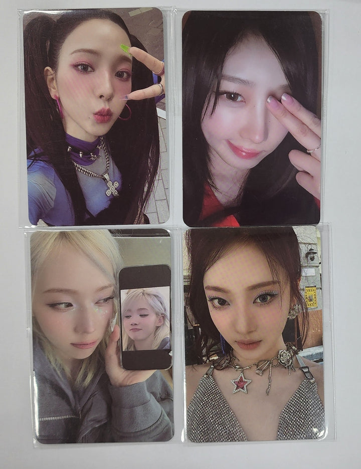 Aespa "Armageddon : The Mystery Circle" - SM Town Pre-Order Benefit Photocard (My Power Ver.) [Restocked 6/13] [24.6.12]