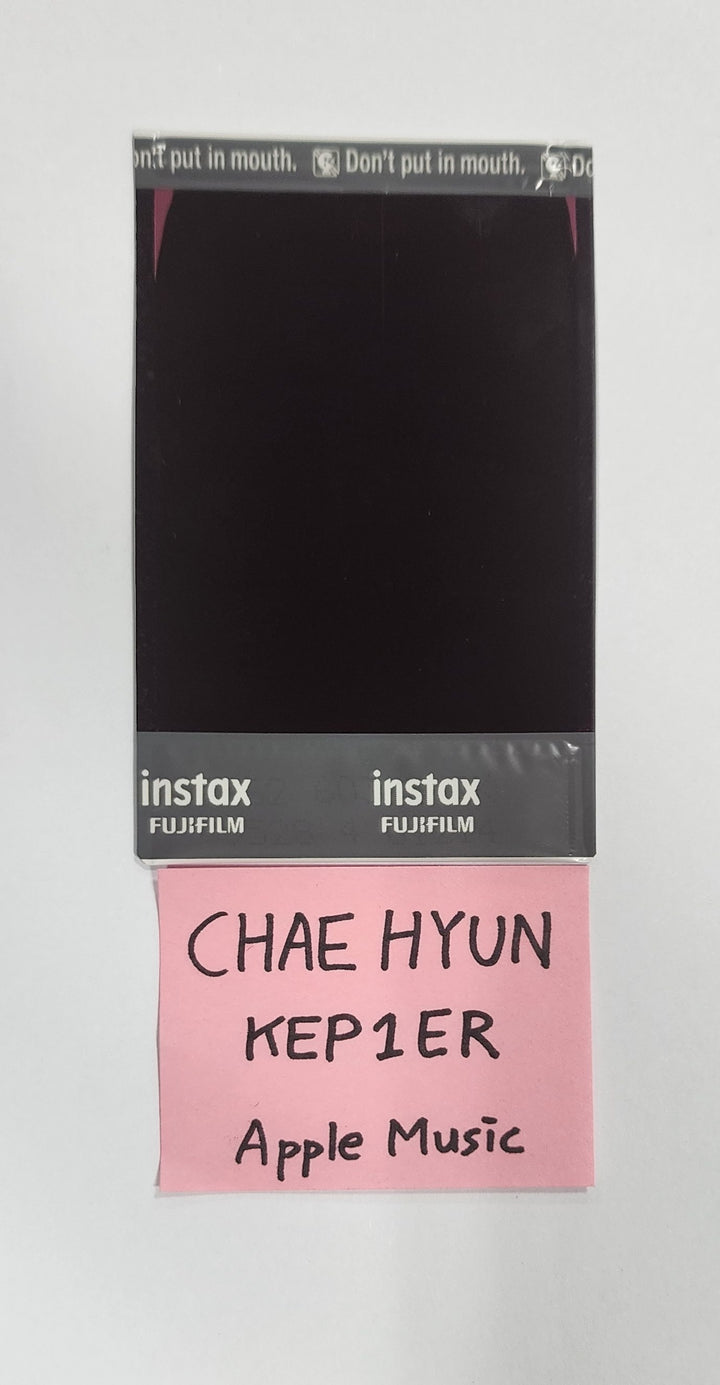 Chae Hyun (Of Kep1er) "Kep1going On" - Hand Autographed(Signed) Polaroid [24.6.12]