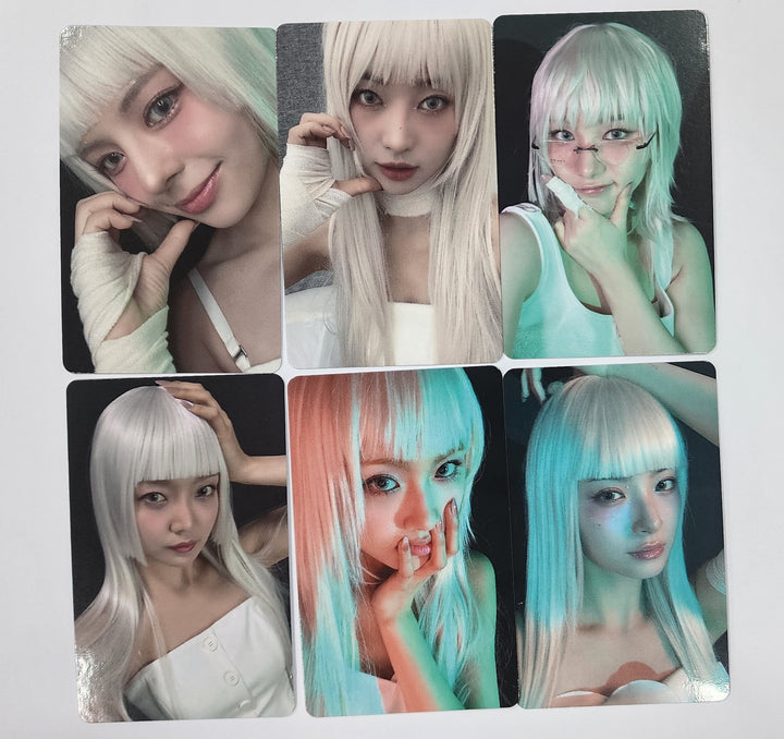 Everglow "ZOMBIE " - Weverse Shop Pre-Order Benefit Photocard [24.6.12]