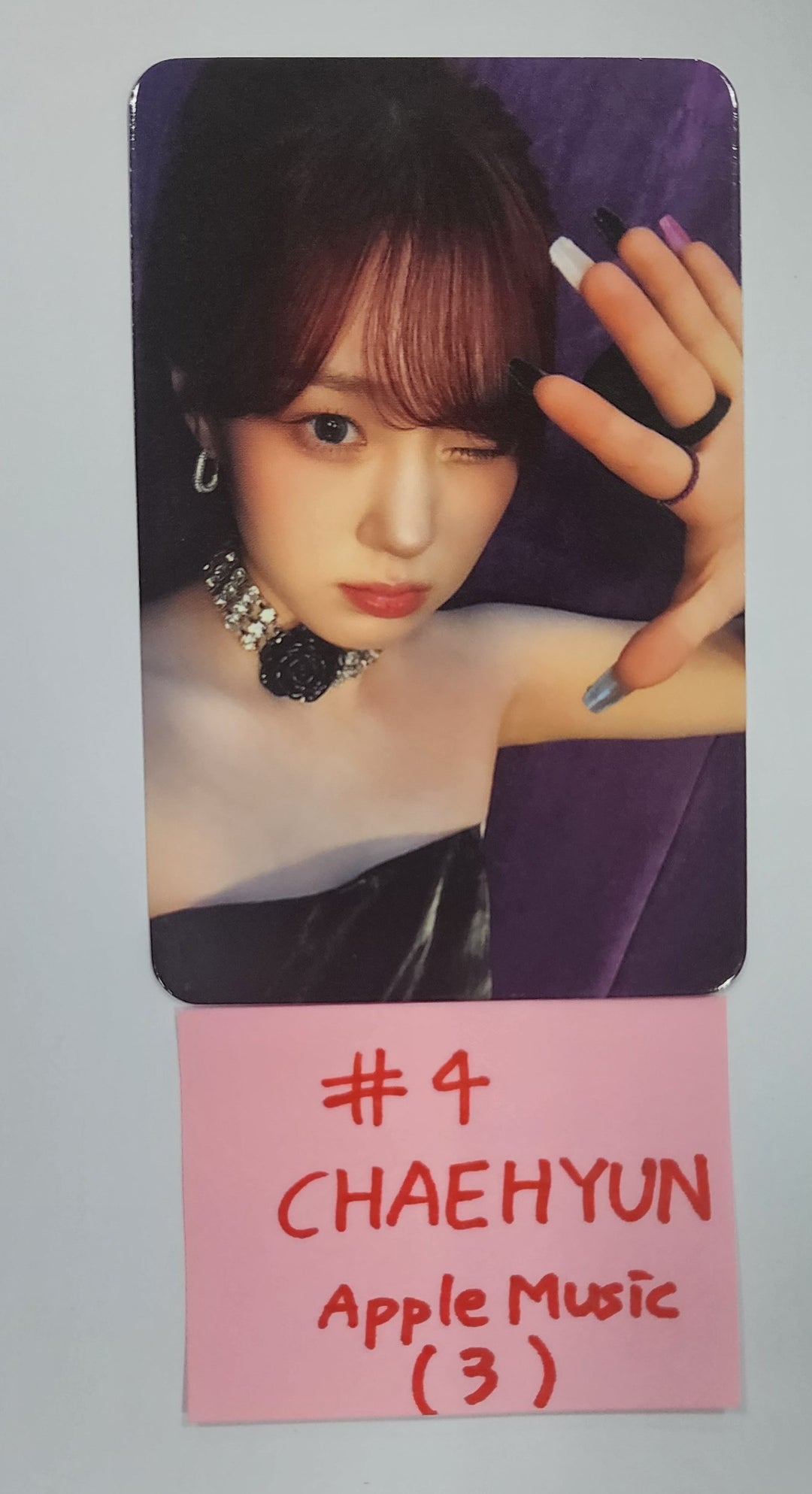 Kep1er "Kep1going On" - Apple Music Fansign Event Photocard [24.6.12]