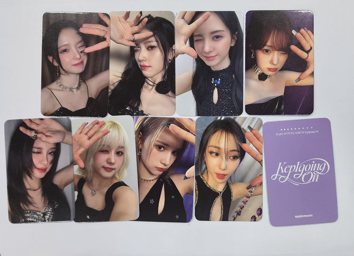 Kep1er "Kep1going On" - Apple Music Fansign Event Photocard [24.6.12]