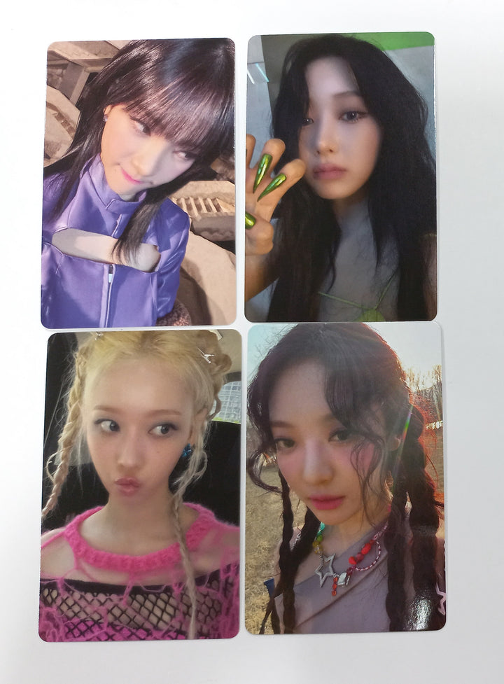 Aespa "Armageddon : The Mystery Circle" - Fan Plee Pre-Order Benefit Photocard (My Power Ver.) [24.6.12]