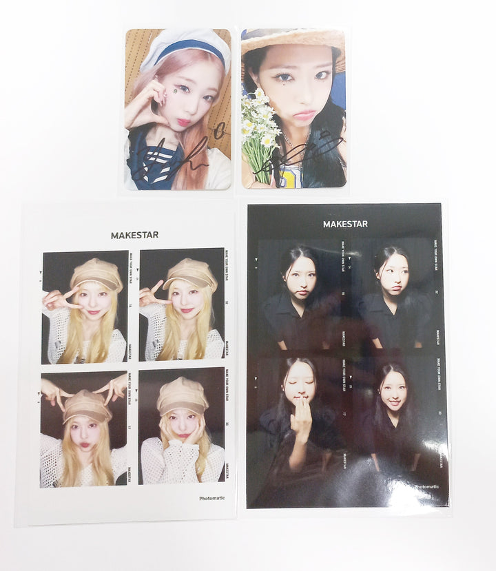 Loossemble "One of a Kind" - Hand Autographed(Signed) Photocard, 4 Cut Photo [24.6.12]