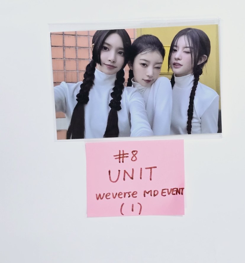 ILLIT "SUPER REAL ME" - Weverse Shop MD Event Photocard [24.6.12]