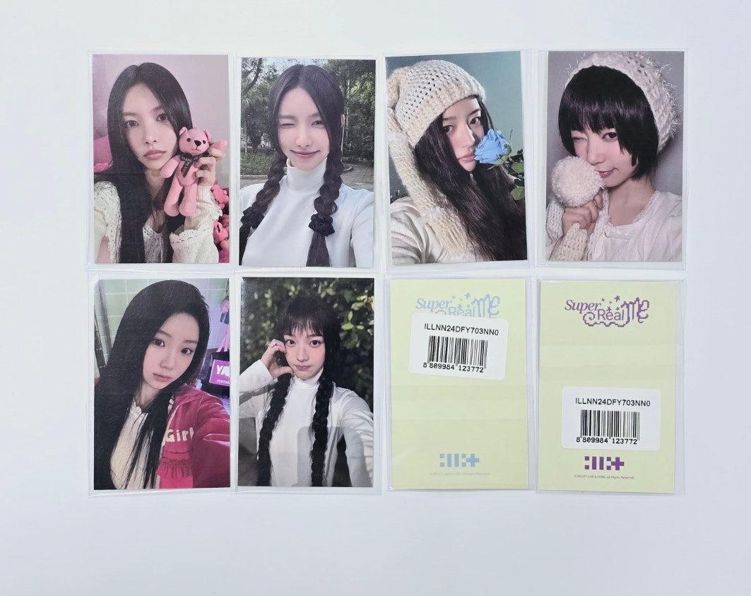 ILLIT "SUPER REAL ME" - Weverse Shop MD Event Photocard [24.6.12]