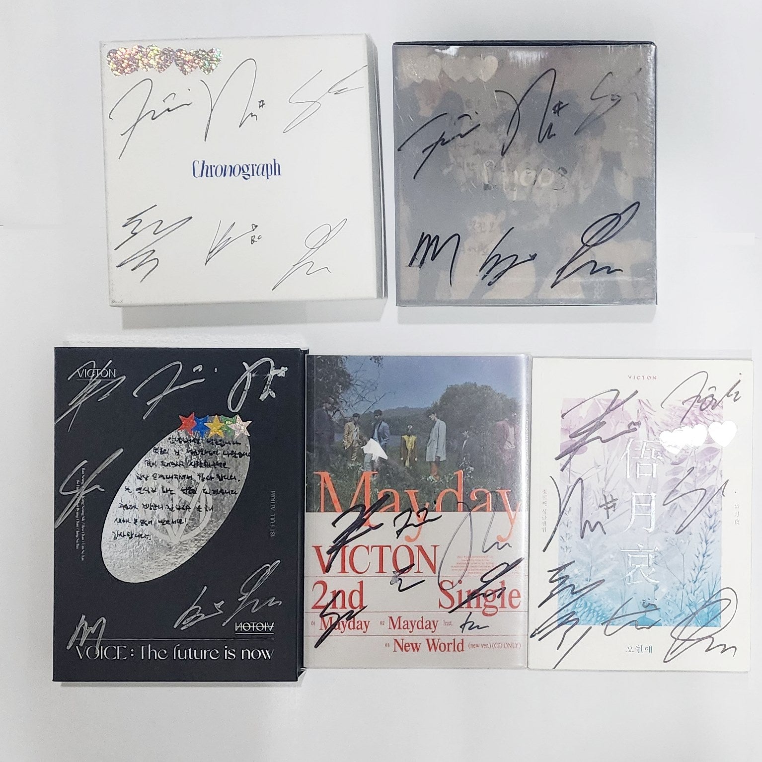 VICTON - Hand Autographed(Signed) Promo Album [24.6.13]