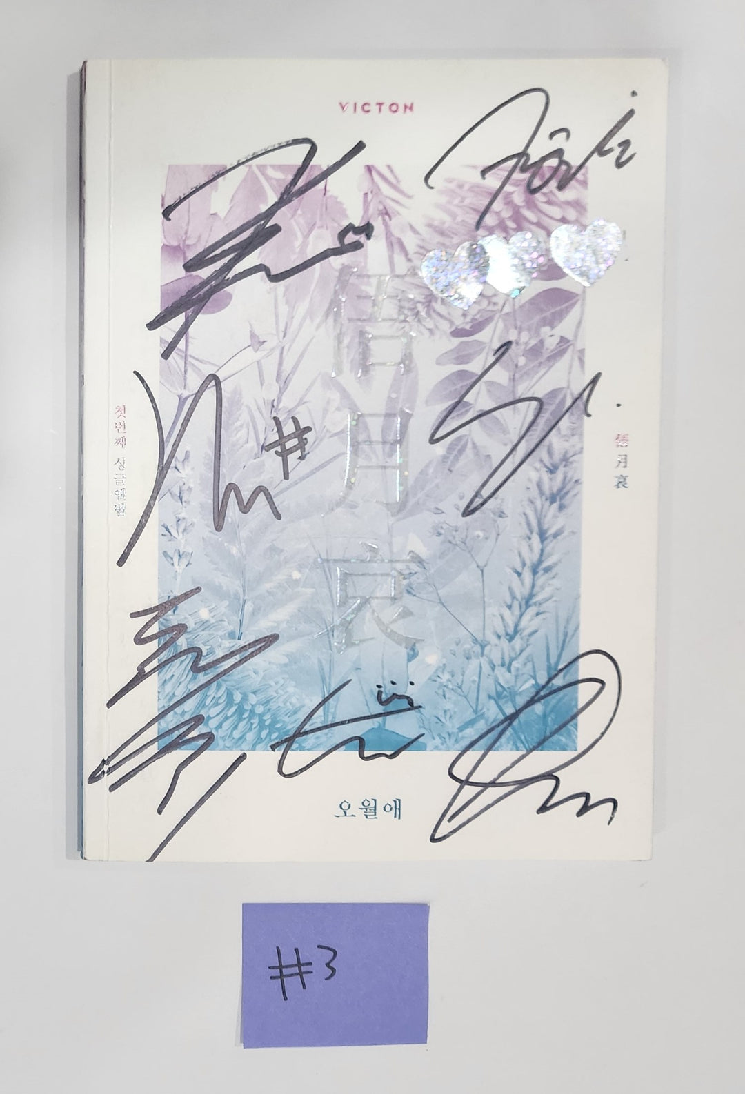 VICTON - Hand Autographed(Signed) Promo Album [24.6.13]