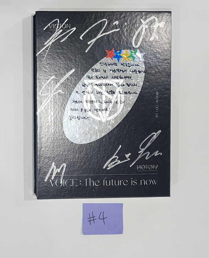 VICTON - Hand Autographed(Signed) Promo Album [24.6.13]