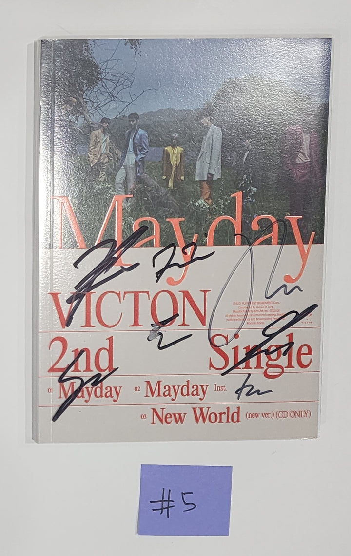 VICTON - Hand Autographed(Signed) Promo Album [24.6.13]