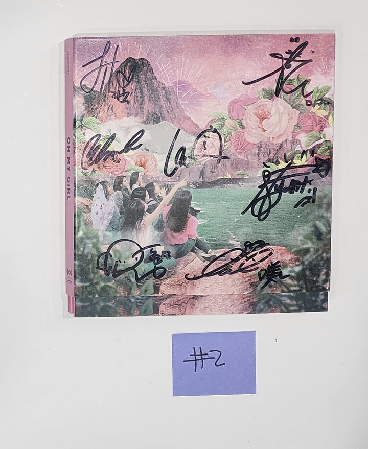 Oh My Girl - Hand Autographed(Signed) Promo Album [24.6.13]