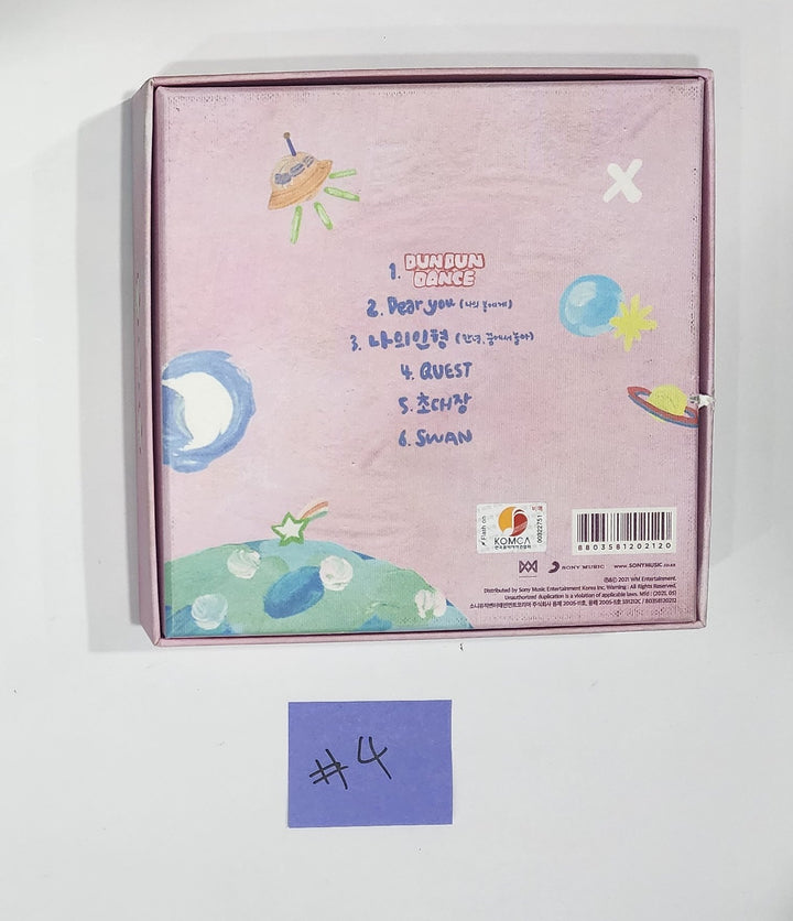 Oh My Girl - Hand Autographed(Signed) Promo Album [24.6.13]