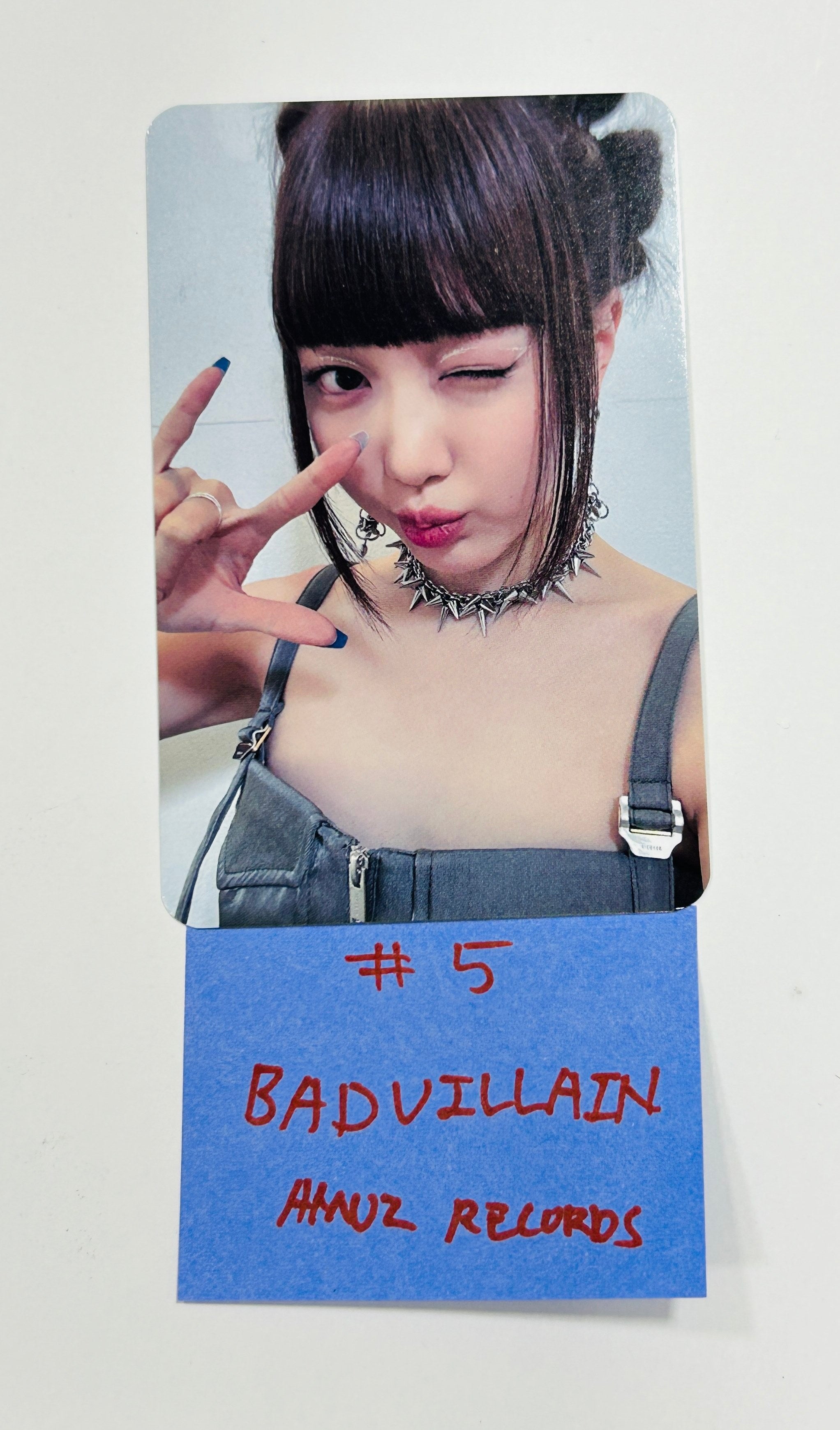BADVILLAIN 1st Single Album - OVERSTEP – Choice Music LA