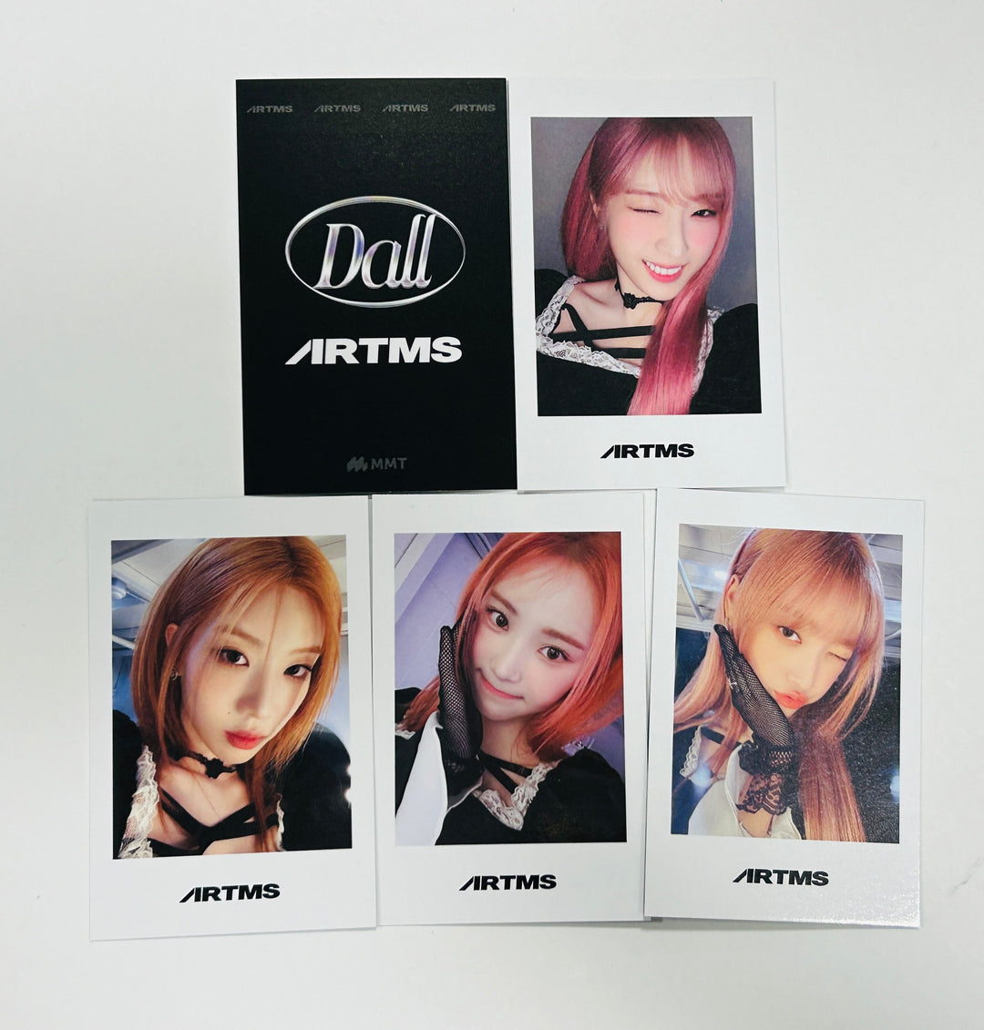 Artms "DALL" - MMT Pre-Order Benefit (Special Gift Event) Photocard [24.6.13]