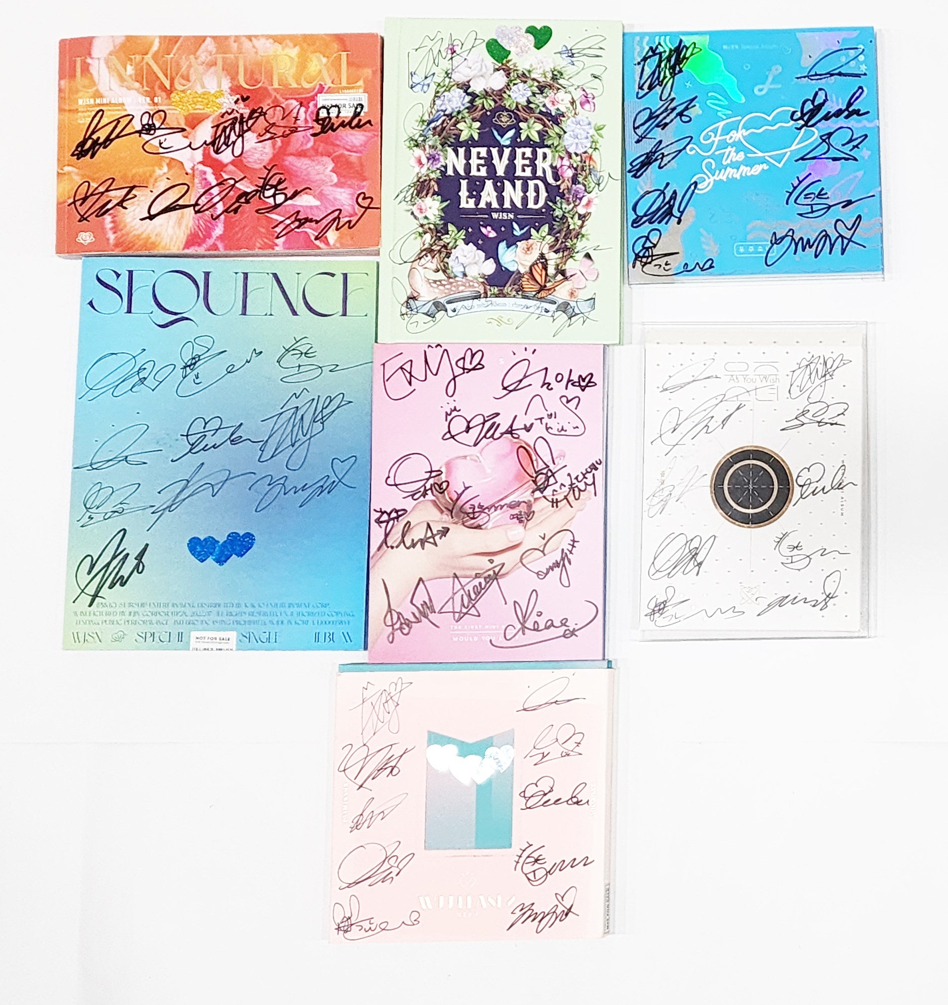 SEALED AND SIGNED WJSN ALBUM - NEVERLAND VER. 2 shops