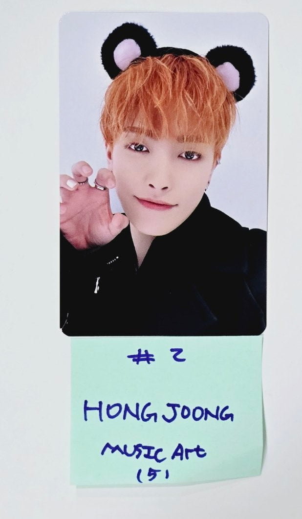 Ateez "GOLDEN HOUR : Part.1" - Music Art Fansign Event Photocard ...