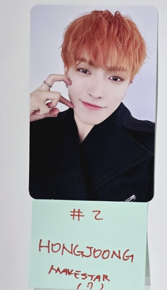 Ateez "GOLDEN HOUR : Part.1" - Makestar Fansign Event Photocard [Poca ...