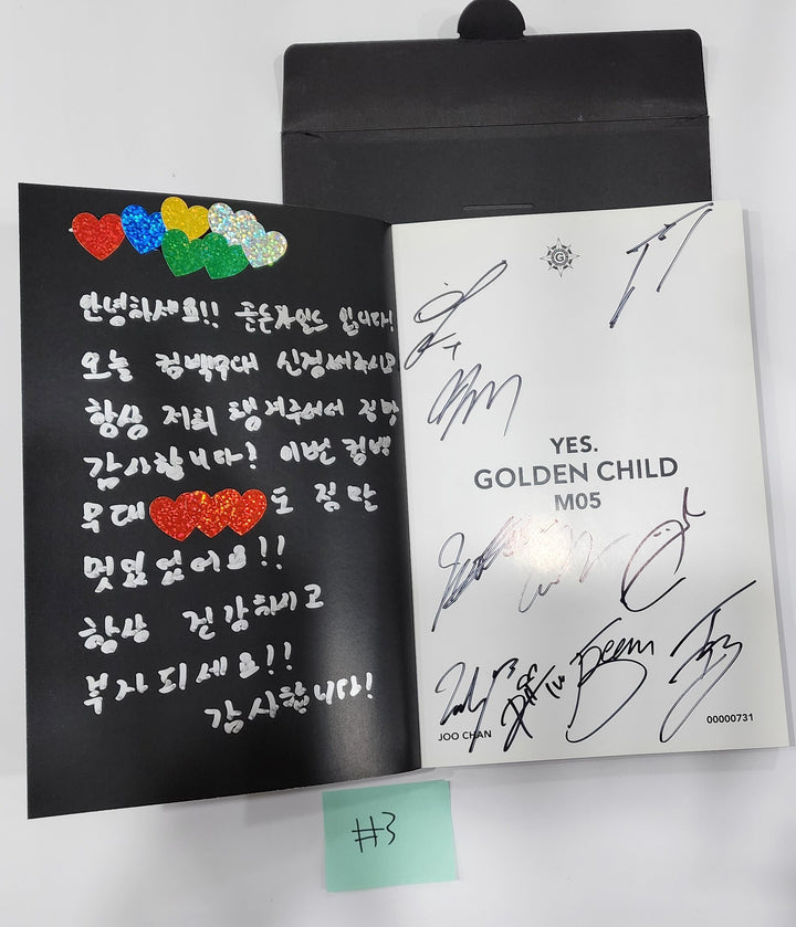 Golden Child - Hand Autographed(Signed) Promo Album [24.6.14]