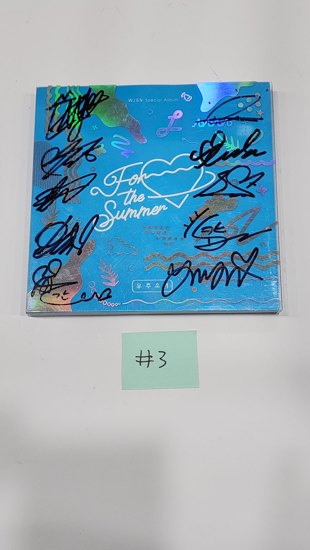 WJSN - Hand Autographed(Signed) Promo Album [24.6.14]