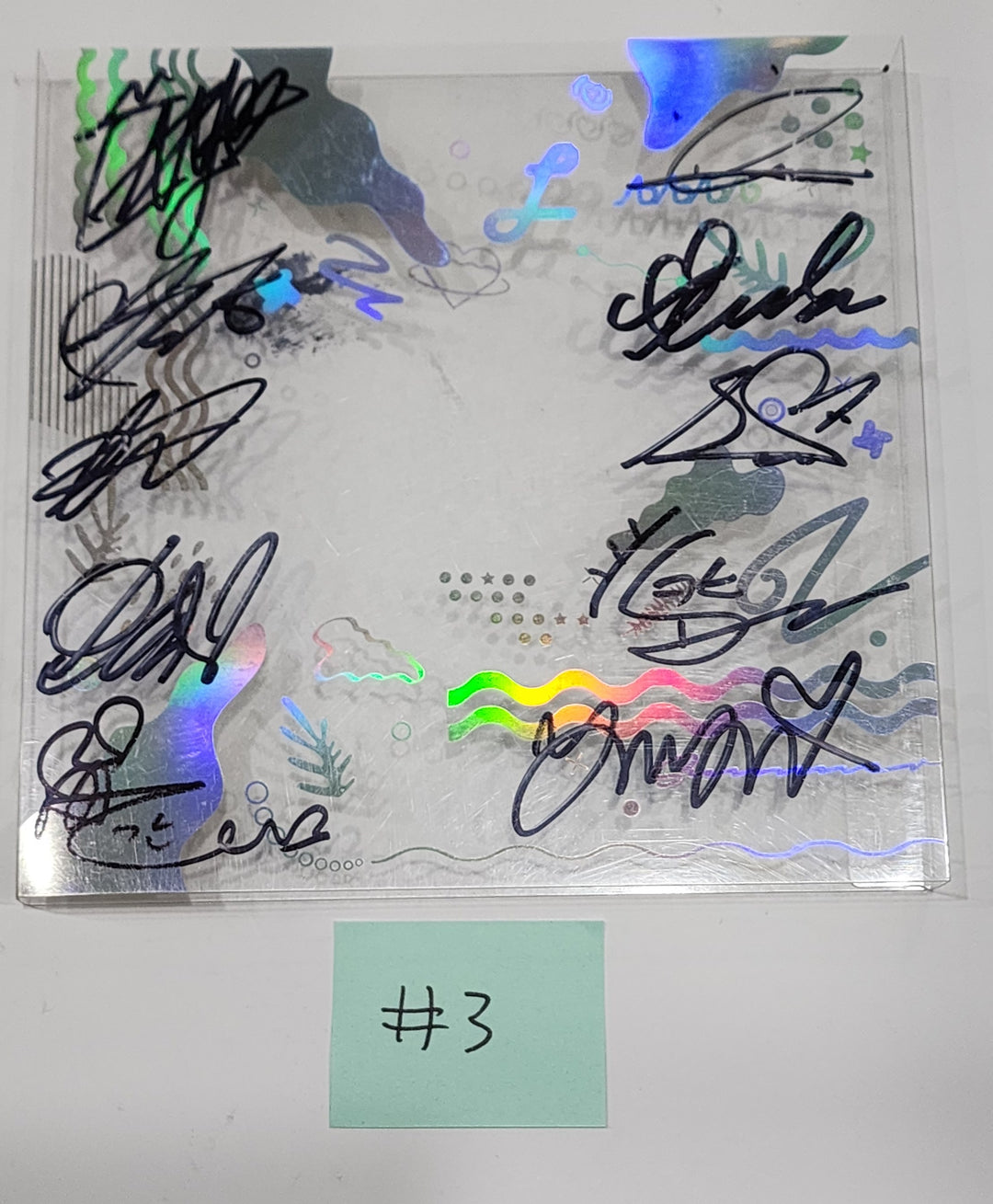 WJSN - Hand Autographed(Signed) Promo Album [24.6.14]