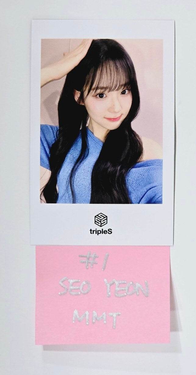 tripleS "ASSEMBLE24" - MMT Fansign Event Photocard [24.6.14] - HALLYUSUPERSTORE