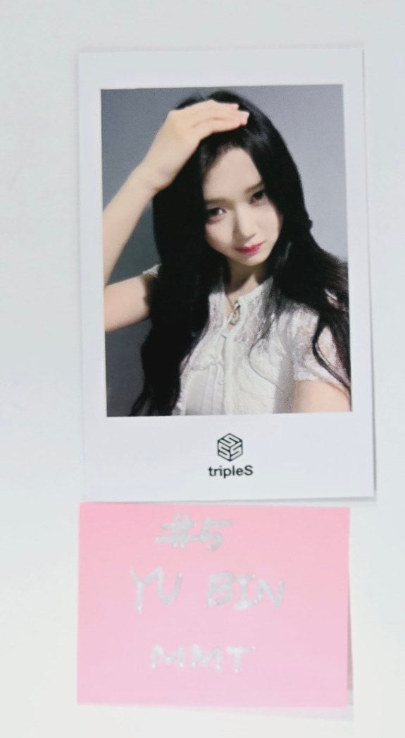 tripleS "ASSEMBLE24" - MMT Fansign Event Photocard [24.6.14] - HALLYUSUPERSTORE