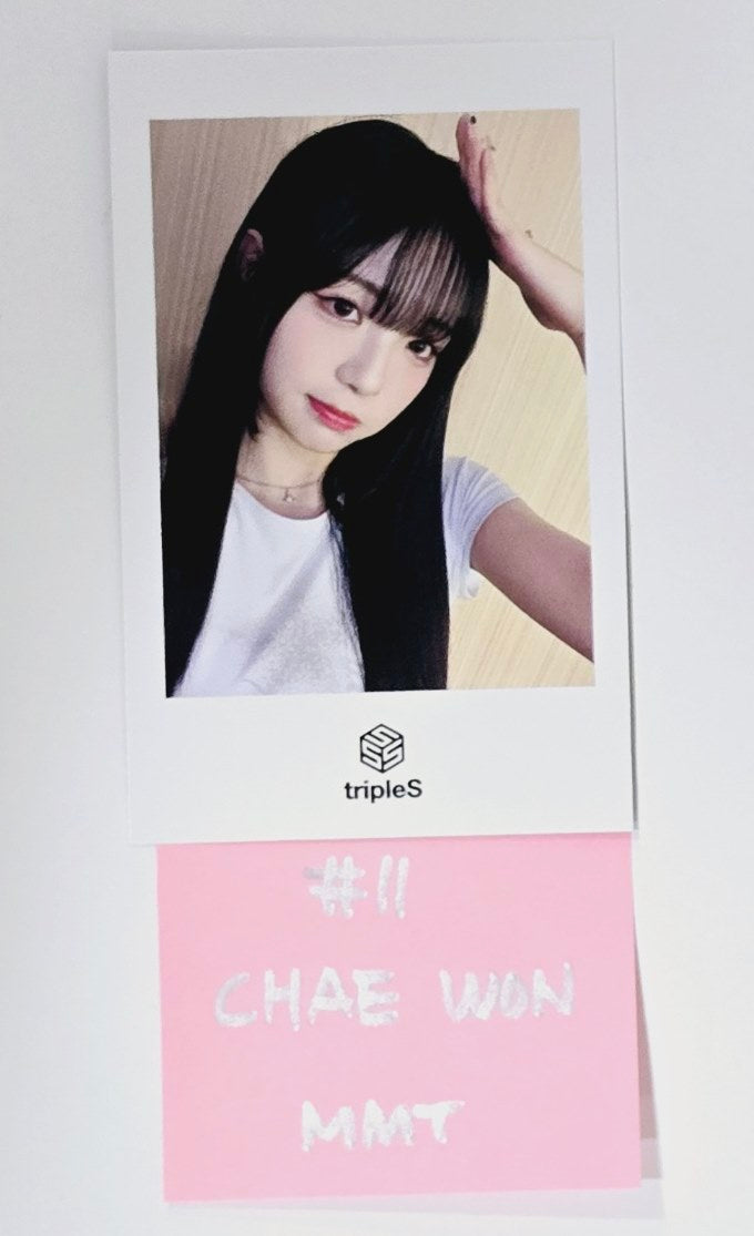 tripleS "ASSEMBLE24" - MMT Fansign Event Photocard [24.6.14] - HALLYUSUPERSTORE