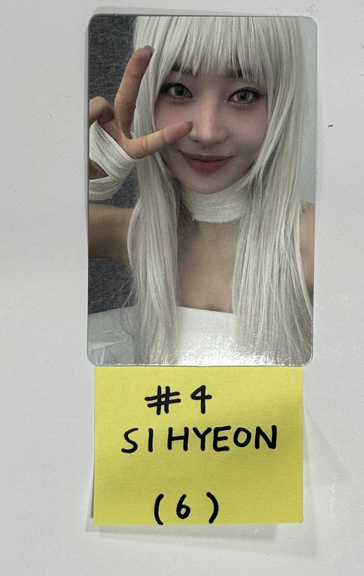 Everglow "ZOMBIE" - Official Photocard, Postcard [24.6.14] - HALLYUSUPERSTORE