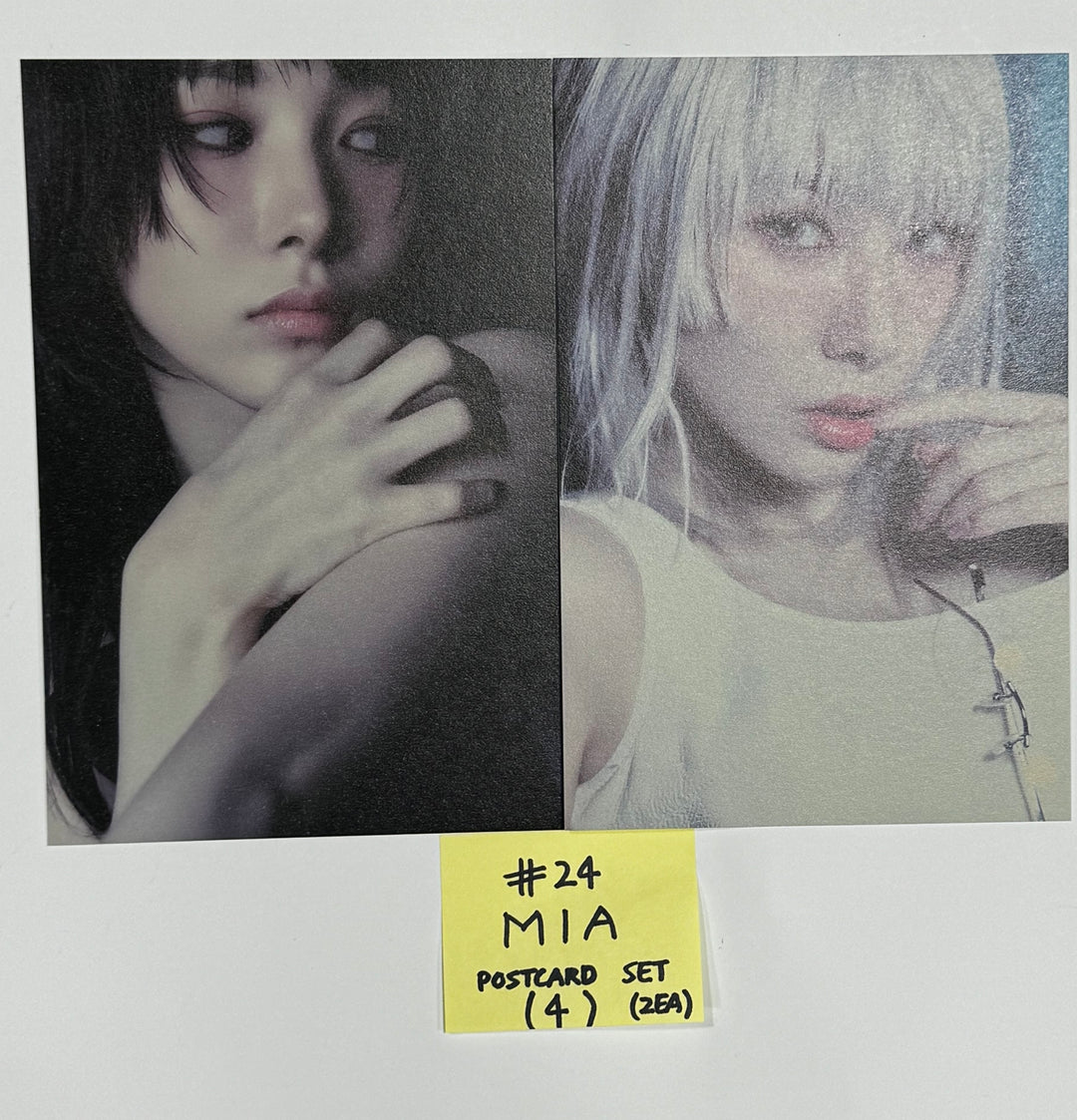 Everglow "ZOMBIE" - Official Photocard, Postcard [24.6.14] - HALLYUSUPERSTORE