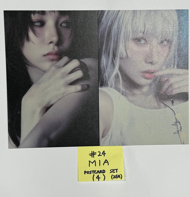 Everglow "ZOMBIE" - Official Photocard, Postcard [24.6.14]