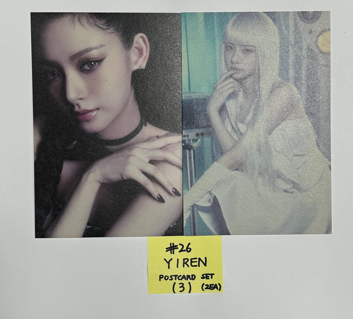 Everglow "ZOMBIE" - Official Photocard, Postcard [24.6.14]