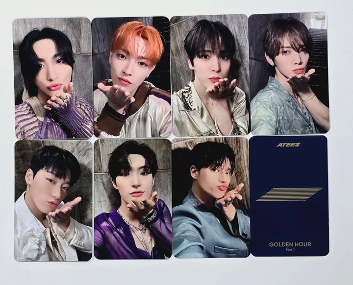 Ateez "GOLDEN HOUR : Part.1" - Music Plant Pre-Order Benefit Photocard [24.6.17] - HALLYUSUPERSTORE