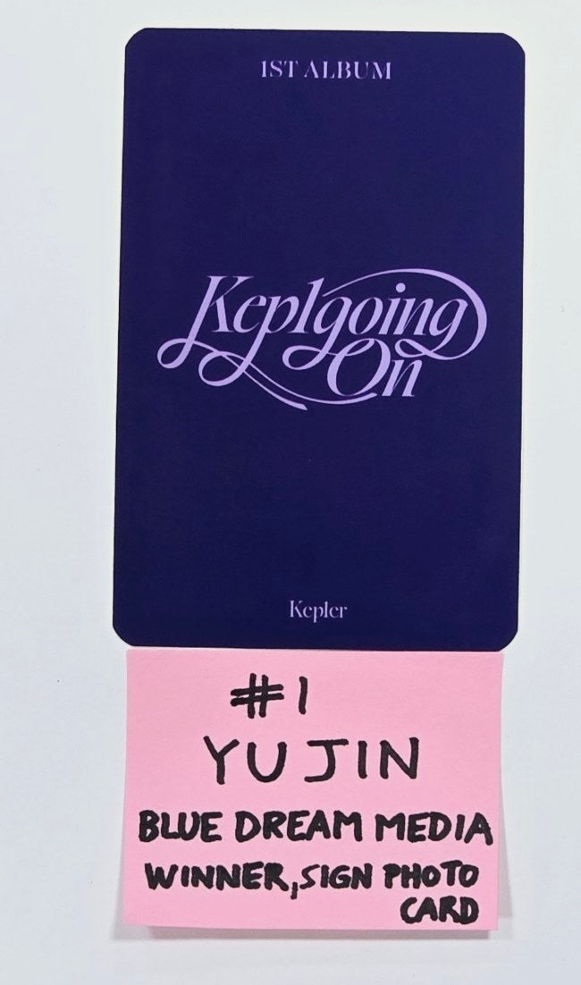 Kep1er "Kep1going On" - Hand Autographed(Signed) Photocard [24.6.17]