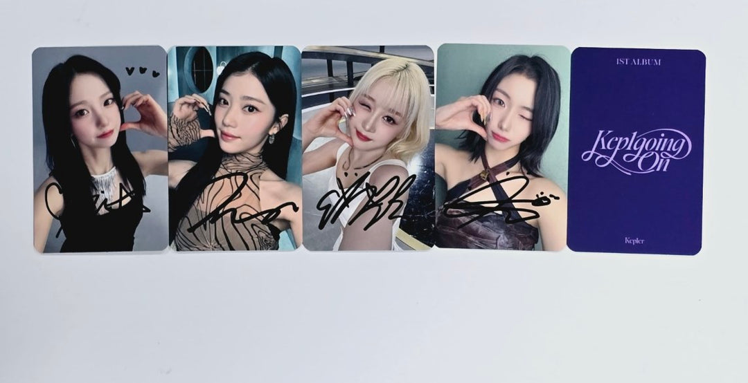 Kep1er "Kep1going On" - Hand Autographed(Signed) Photocard [24.6.17]