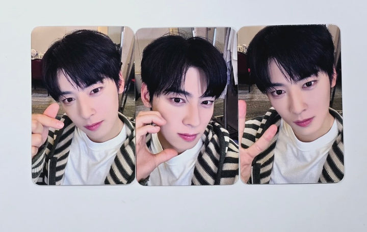 CHA EUN-WOO (Of ASTRO) "ENTITY" - Soundwave Lucky Draw Event Photocard [24.6.17] - HALLYUSUPERSTORE