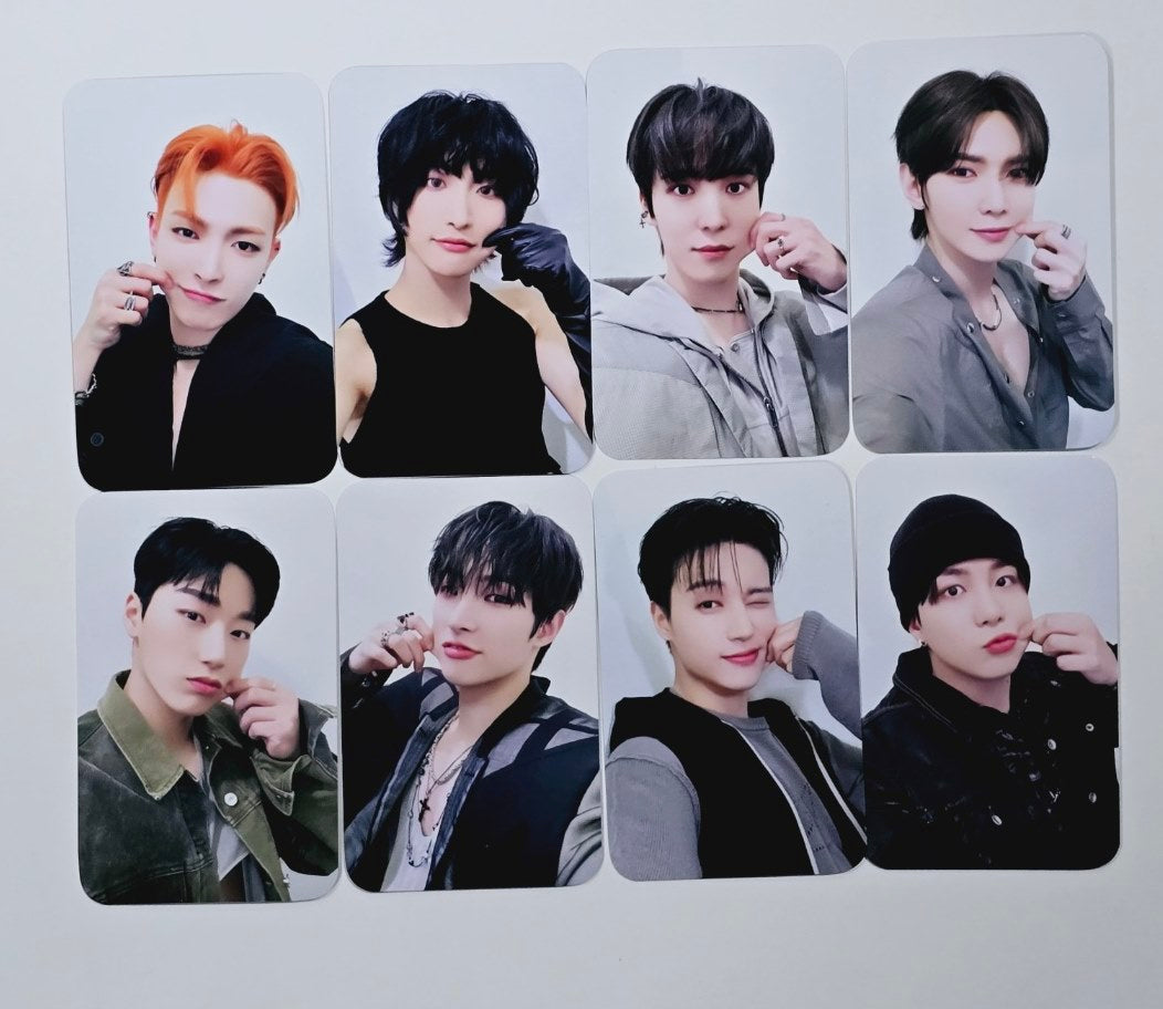 Ateez "GOLDEN HOUR : Part.1" - Official Pre-Order Benefit Photocard [Digipack Ver.] [24.6.17] - HALLYUSUPERSTORE