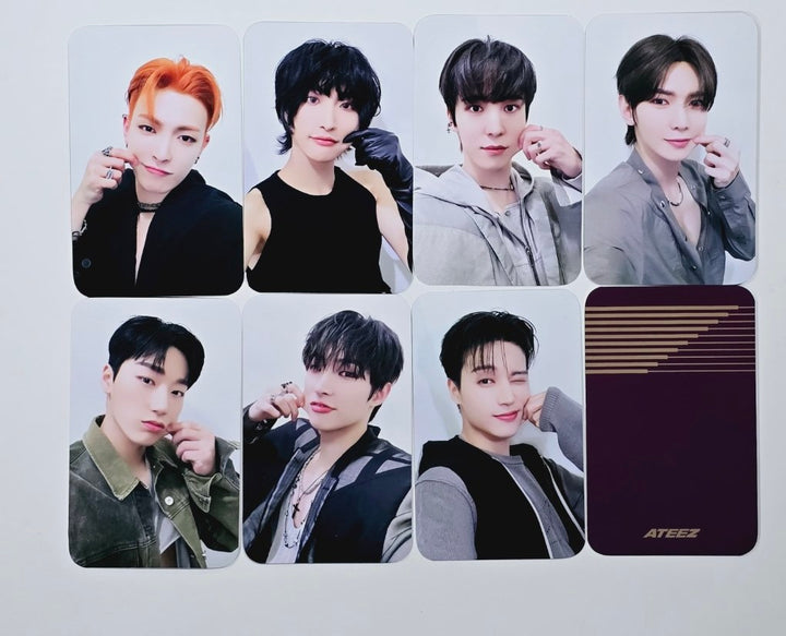 Ateez "GOLDEN HOUR : Part.1" - Official Pre-Order Benefit Photocard [Digipack Ver.] [24.6.17] - HALLYUSUPERSTORE