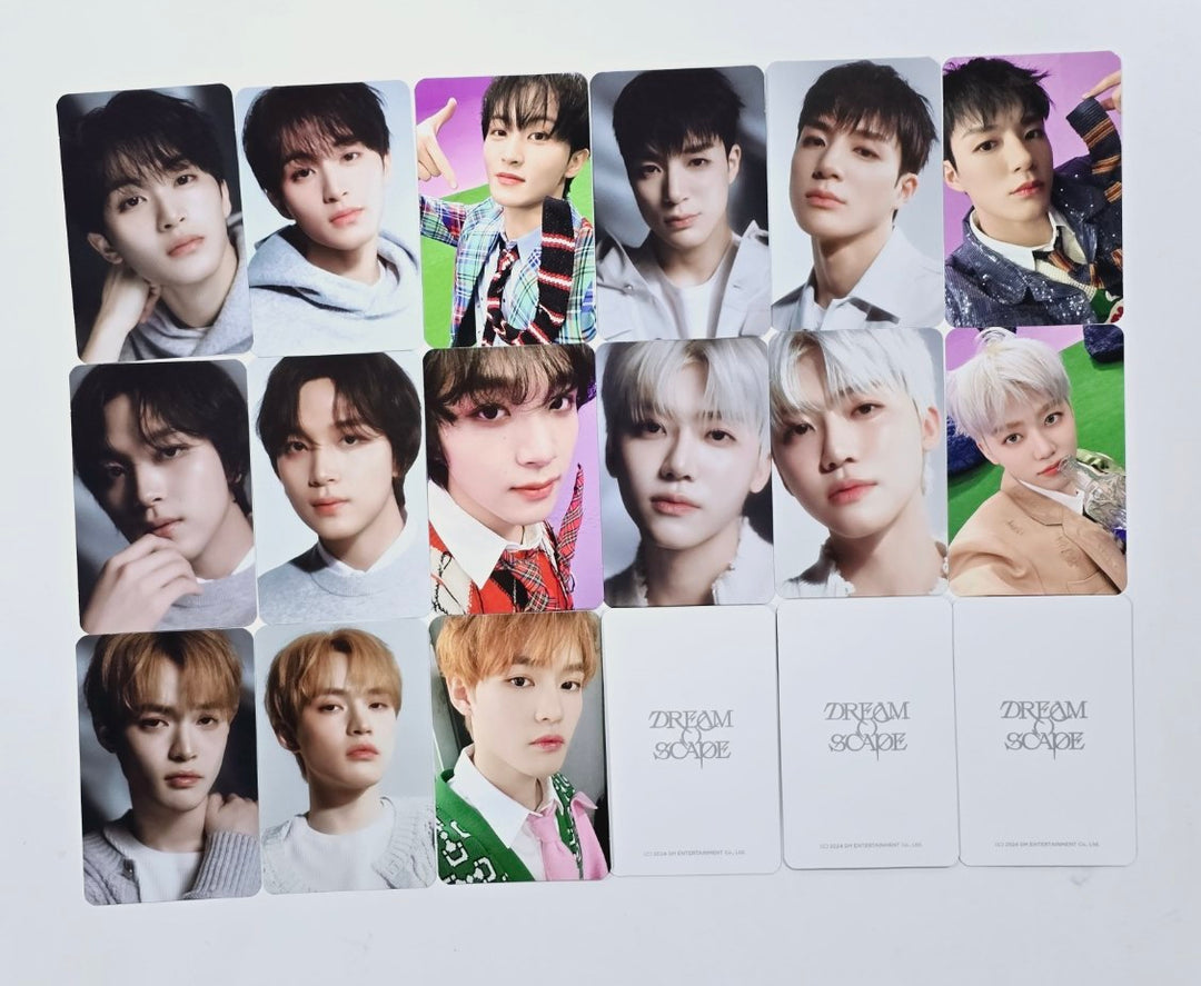 NCT DREAM "DREAM( )SCAPE" - Official Fortune Scratch Photocard [24.6.17]
